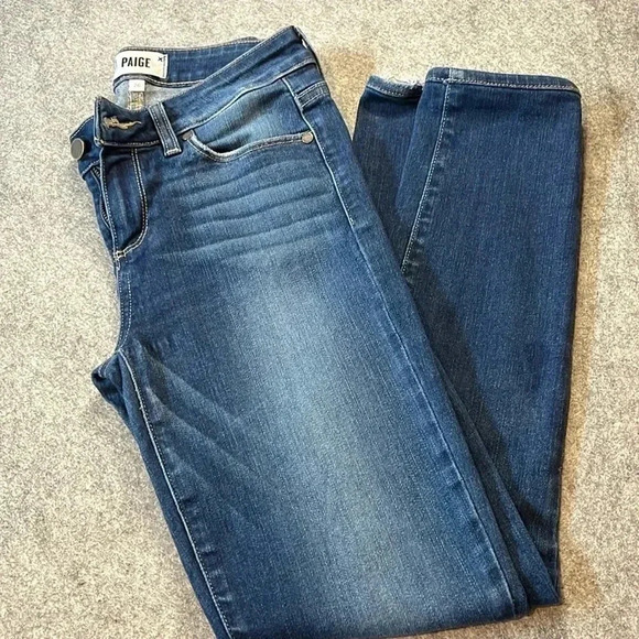 PAIGE Skyline Ankle Peg, 29. - Picture 1 of 12